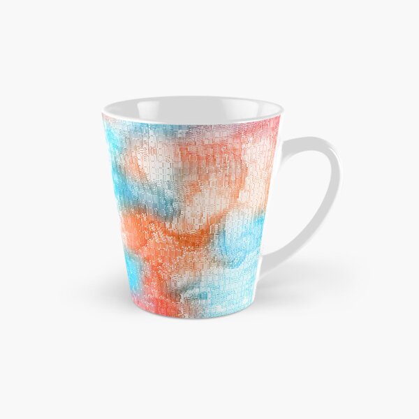Item preview, Cascading Dreams (blue + orange) designed and sold by bblanimation.