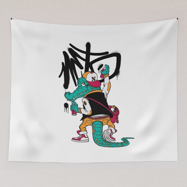 Item preview, Crocodile Graffiti designed and sold by FGeorge2.
