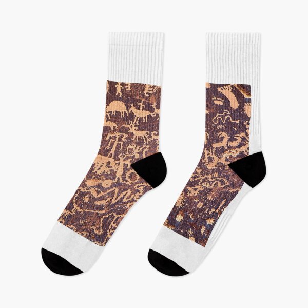 Item preview, Petroglyphs Native American designed and sold by LizzieMaher.
