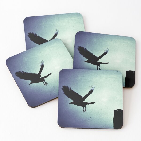 Item preview, Midnight Flight of the Magpie designed and sold by Maria Tzamtzi.