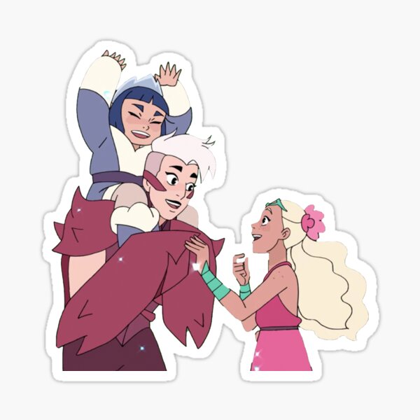 She Ra Frosta Stickers for Sale