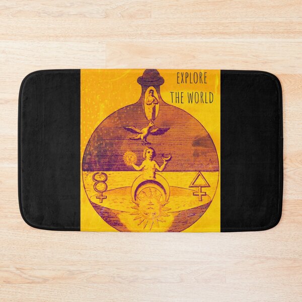 Item preview, solve et coagula explore the world designed and sold by mptshirtdesign.