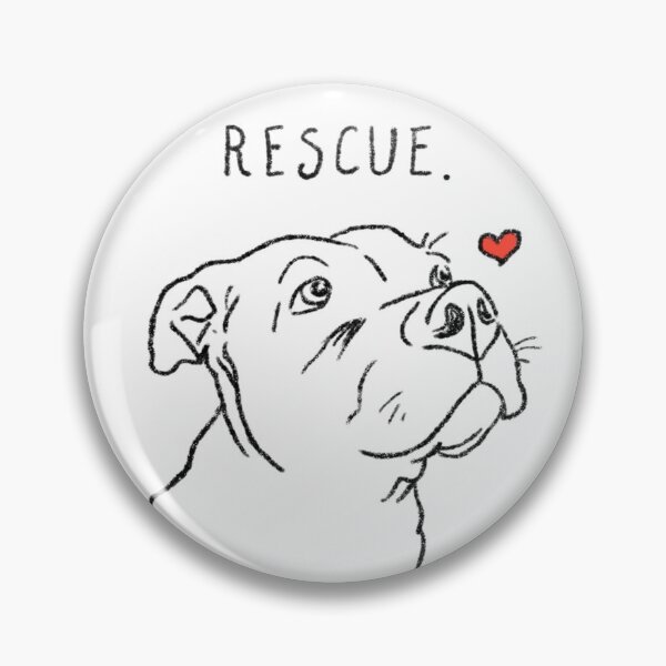 Item preview, Rescue Pitbull, Pit Bull Lovers, Pittie, Pibble, Cute Pitbull, Adopt Don't Shop, Dog Rescue designed and sold by Furkid Studio.