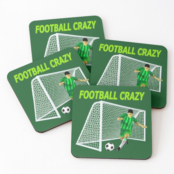 Item preview, Football Crazy soccer footballer design designed and sold by luvvvvvit.