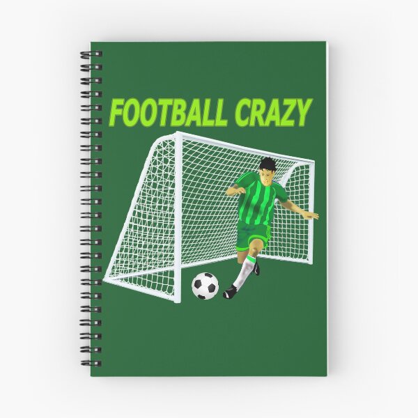 Item preview, Football Crazy soccer footballer design designed and sold by luvvvvvit.
