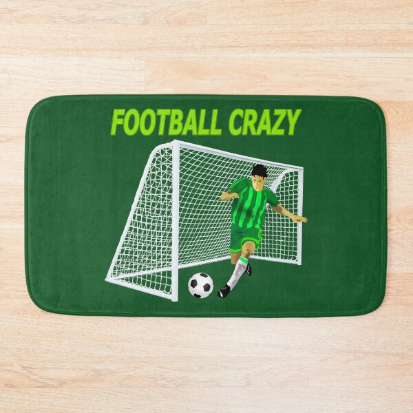 Item preview, Football Crazy soccer footballer design designed and sold by luvvvvvit.