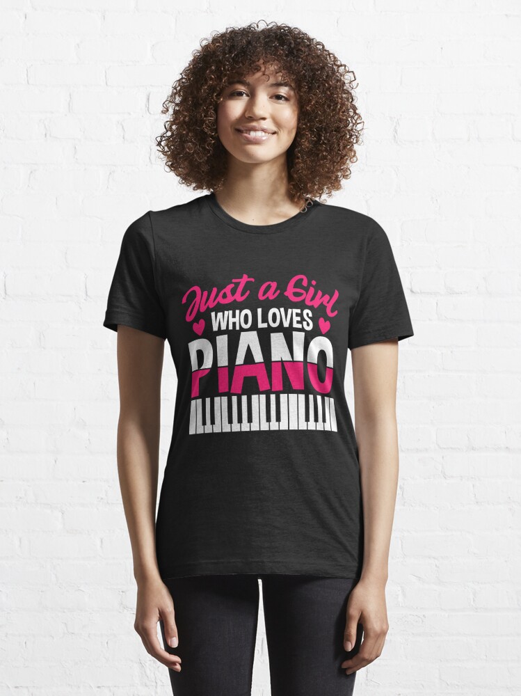 Keyboard t sale shirt girl