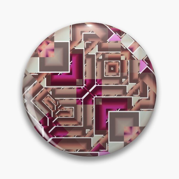 Item preview, abstract geometric pattern designed and sold by pinkal.
