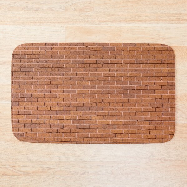 Item preview, A Red Brick Wall designed and sold by LizzieMaher.
