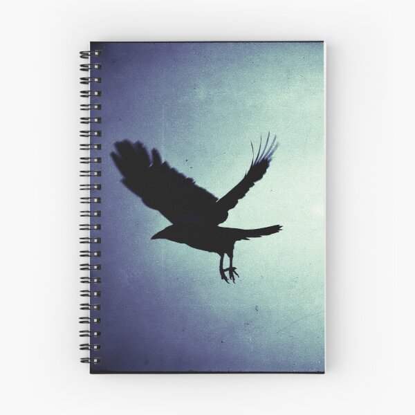 Item preview, Midnight Flight of the Magpie designed and sold by Maria Tzamtzi.