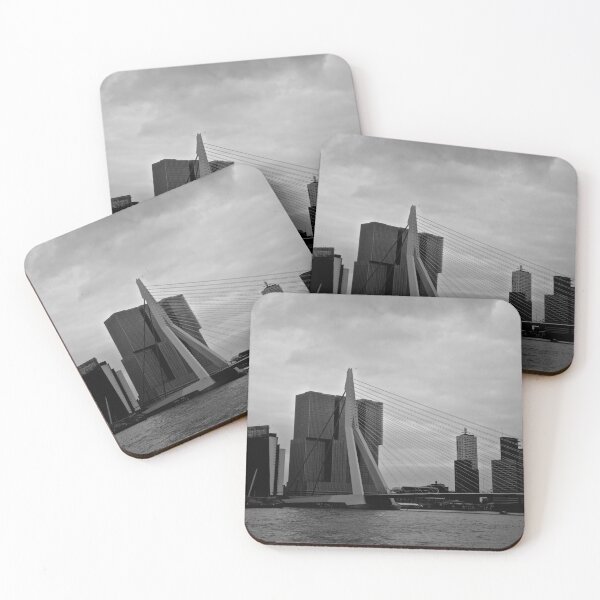Item preview, Erasmus Bridge designed and sold by PlanetFranck.