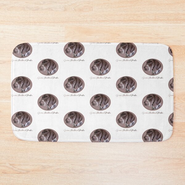 Item preview, Beautiful German Shorthaired Pointer in oval! Especially for GSP owners! designed and sold by rs-designs.