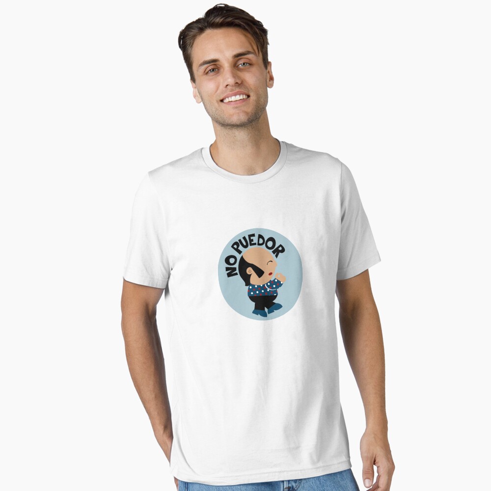 Vista previa del artículo con la obra «Camiseta esencial», diseñado y vendido por soniapascual.