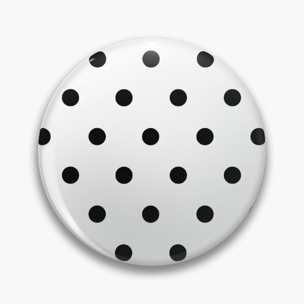 Item preview, Polka dot white and black designed and sold by La Font.