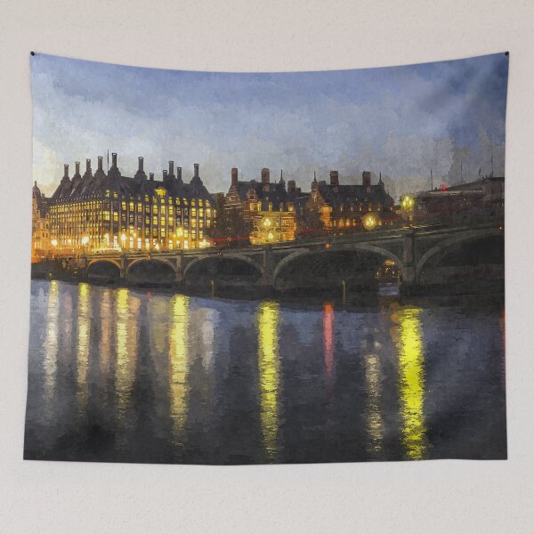 Item preview, Westminster Bridge Art designed and sold by Londonimages.