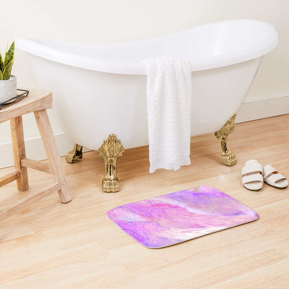 Item preview, Bath Mat designed and sold by librelola.