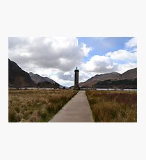 Glenfinnan Monument Photographic Print