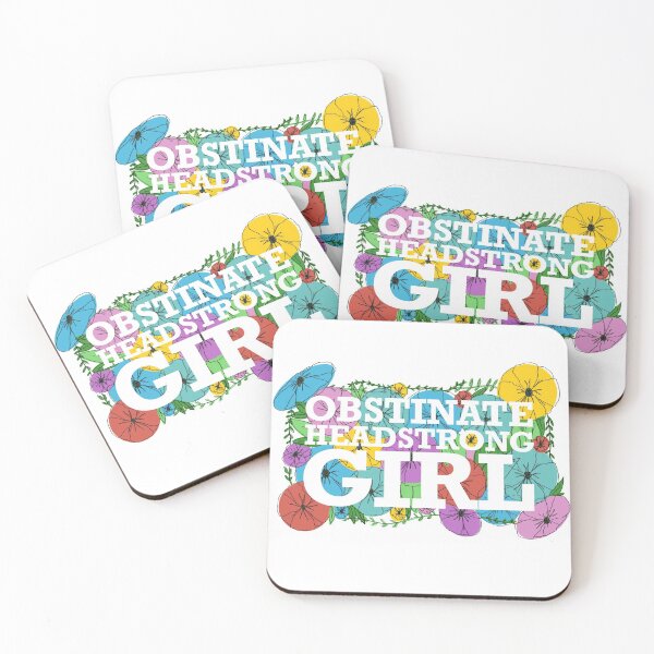 Item preview, Obstinate Headstrong Girl designed and sold by itsaduckblur.