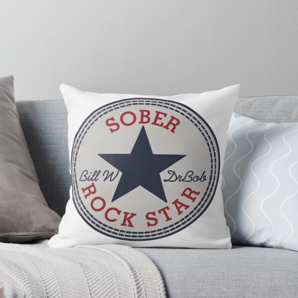 Item preview, Sober Rock Star  - Sober Gifts Men Women designed and sold by tees4gees.