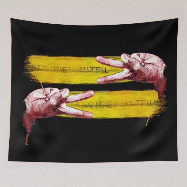 Item preview, You Never can tell (Pulp Fiction Finger dance) designed and sold by filippobassano.