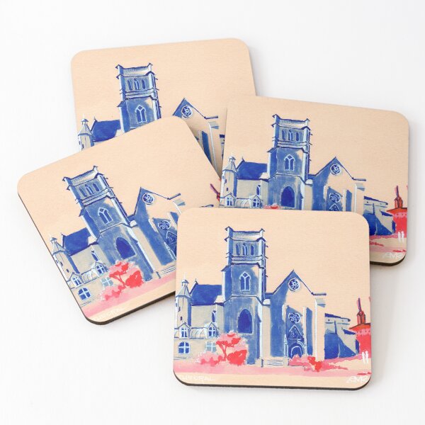 Item preview, Cathedral Saint-Caprais d'Agen designed and sold by Eric M Roberts Art.