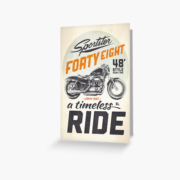 Forty Eight Greeting Card