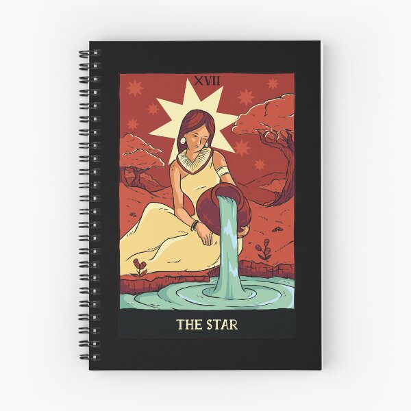 Item preview, star tarot card  designed and sold by pirminio.