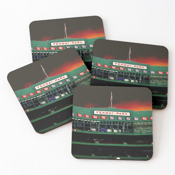 Fenway Park Coasters (Set of 4)