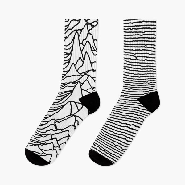 Item preview, Unknown Pleasures [Black Lines J01] designed and sold by hein77.