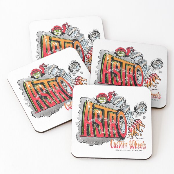 Item preview, Astro Wheels designed and sold by Retrorockit.