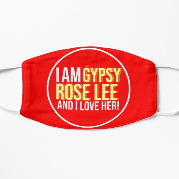 Gypsy Rose Lee - Gypsy monologue Flat Mask