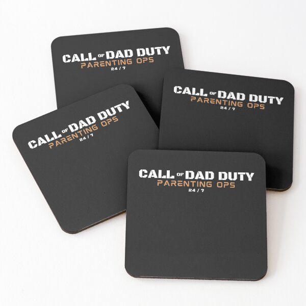 Item preview, Call of Dad Duty Parenting Ops 24/7 designed and sold by ZeynPOD.