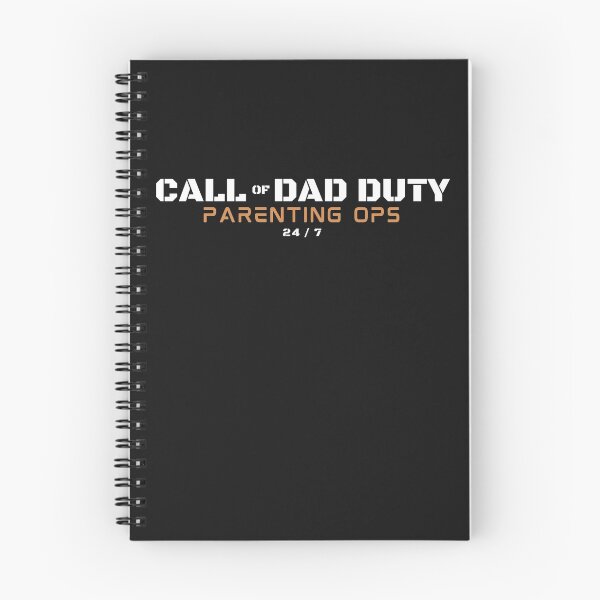 Item preview, Call of Dad Duty Parenting Ops 24/7 designed and sold by ZeynPOD.