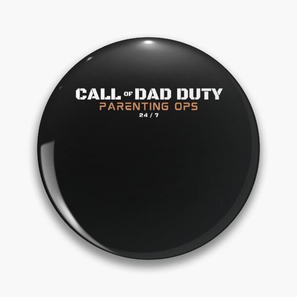 Item preview, Call of Dad Duty Parenting Ops 24/7 designed and sold by ZeynPOD.