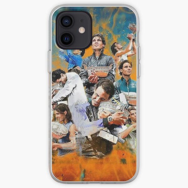 Rafael Nadal Coque souple iPhone