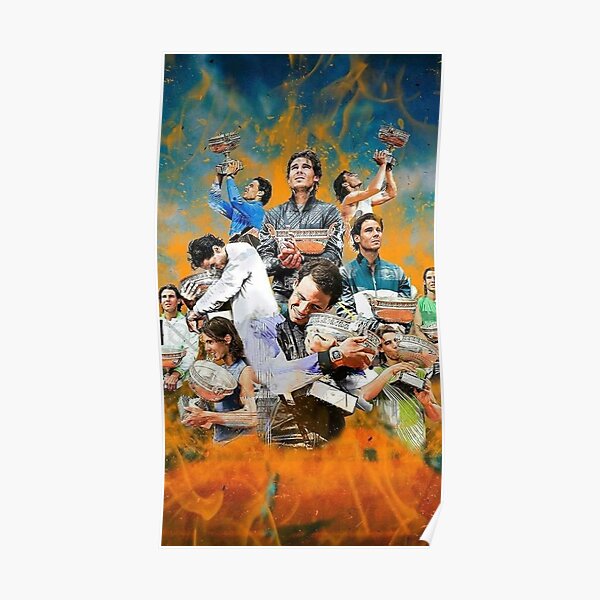 Rafael Nadal Poster