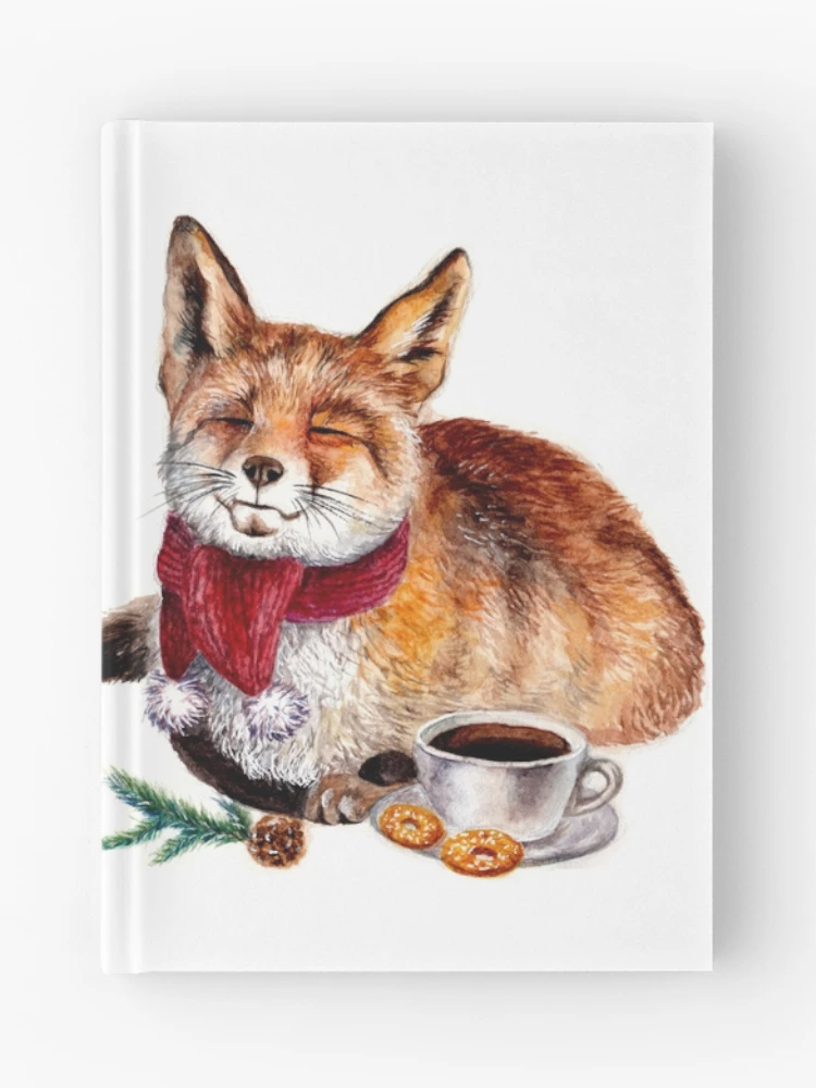 Thumbnail 1 of 3, Journal, Coffee Fox designed and sold by AnnaShell.