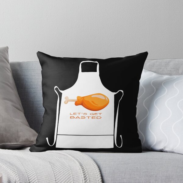 Item preview, Let'S Get Basted Turkey Leg  Chef designed and sold by KoolMoDee.