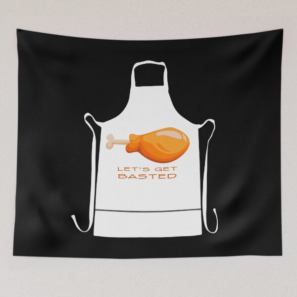 Item preview, Let'S Get Basted Turkey Leg  Chef designed and sold by KoolMoDee.