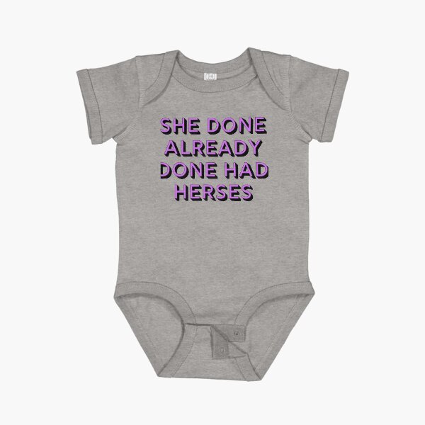 Item preview, She Done Already Done Had Herses Rupaul Season 12 Inspired Design designed and sold by Wemakeshirts.