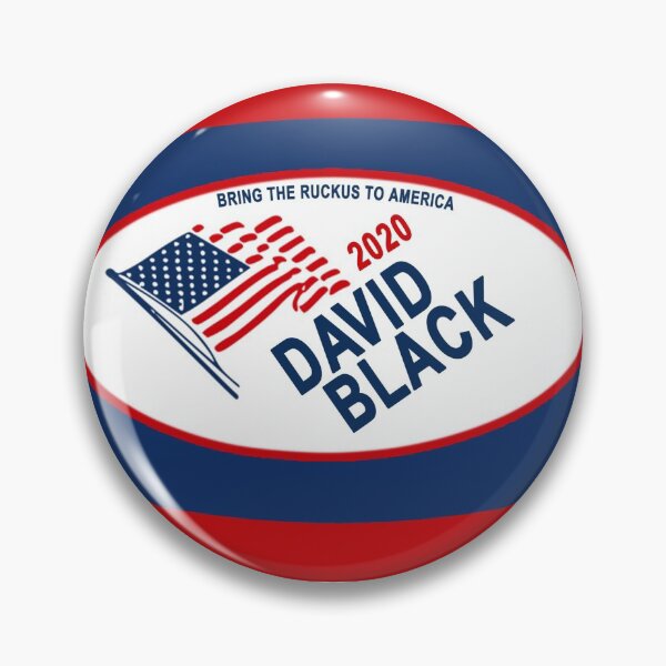 Item preview, David Black 2020 designed and sold by LikeMindDesigns.