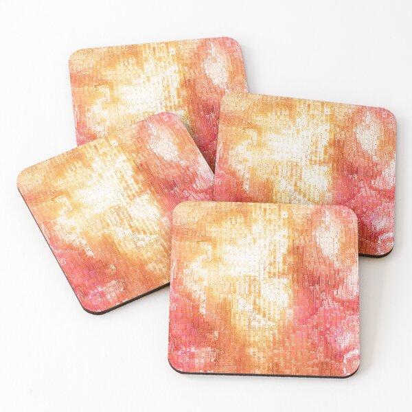 Item preview, Cascading Dreams (peach) designed and sold by bblanimation.