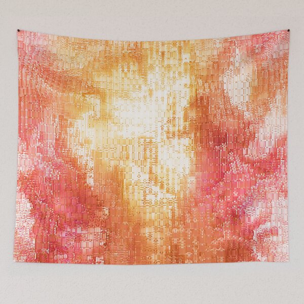 Item preview, Cascading Dreams (peach) designed and sold by bblanimation.