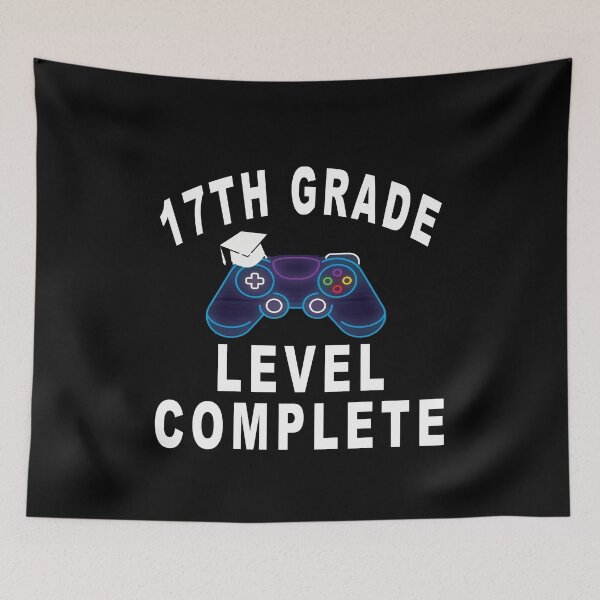 Item preview, 17th Grade Graduation Gamer Graduation designed and sold by majeed10.