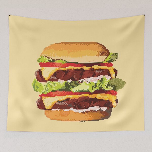 Item preview, The Big Size Hamburger designed and sold by Fakron Jamalin.