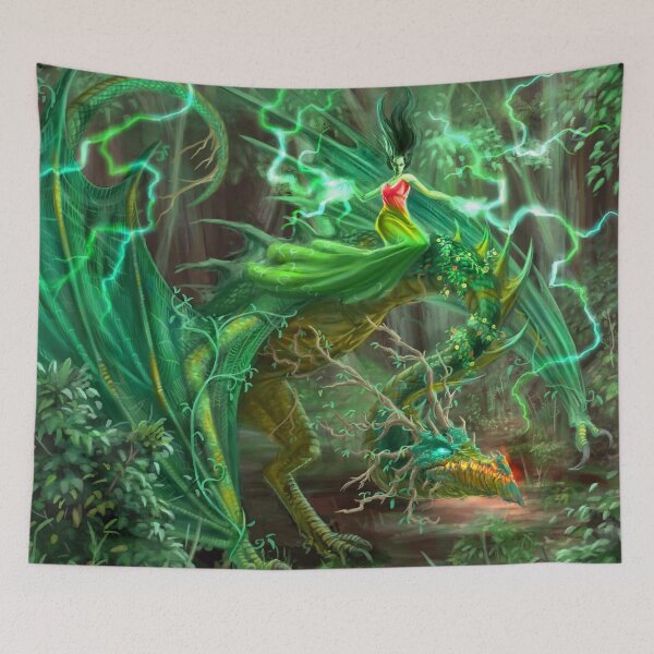 Item preview, Sorcerer of the Forest designed and sold by piyastudios.