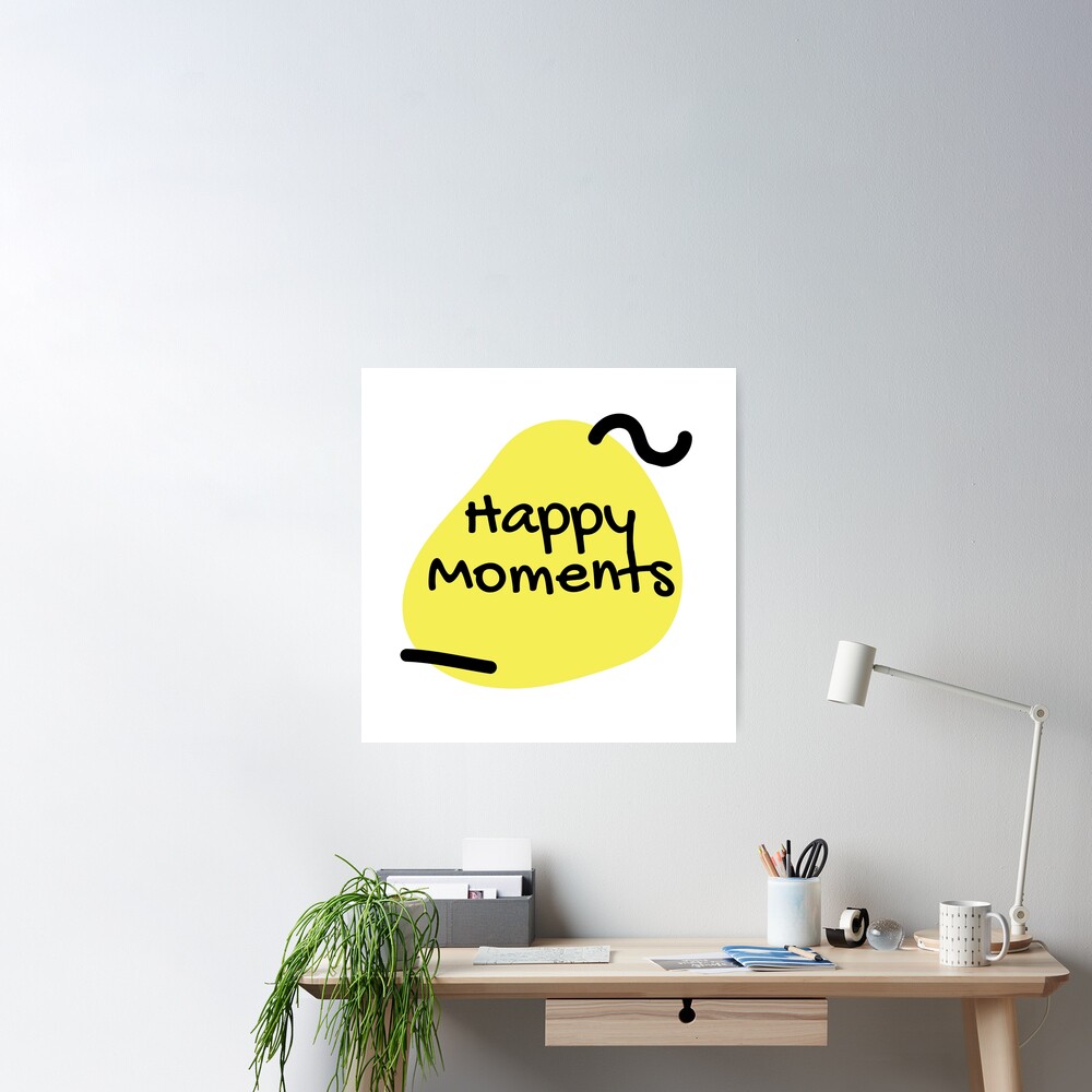 Happy Moments | Poster
