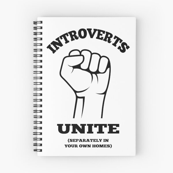 Item preview, Introverts Unite Separately Antisocial Social Distancing Social Anxiety Introversion Shirt Sticker Mug designed and sold by Dwebster27.