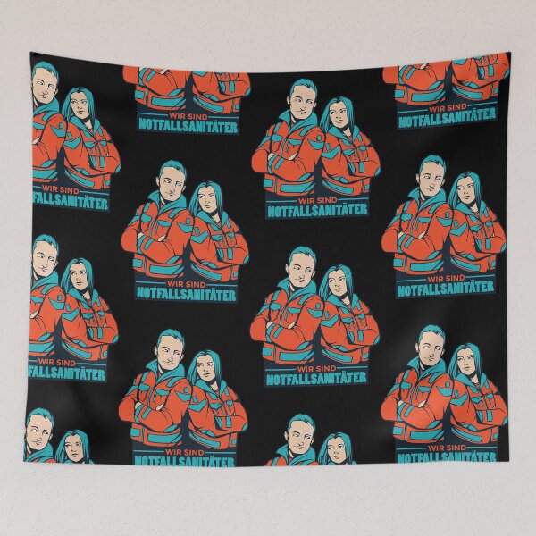 Item preview, german paramedics quote  designed and sold by pirminio.