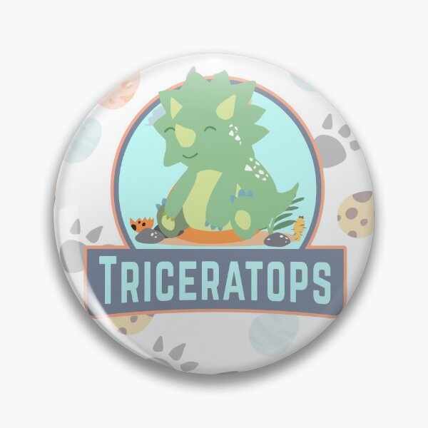 Item preview, Triceratops Cute Dinosaur designed and sold by HamburgCountry.